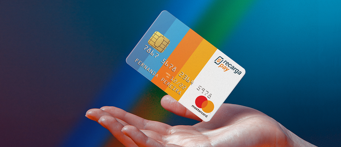 Está precisando de um cartão Pré-pago? Conheça o RecargaPay cartão internacional grátis e com cashback