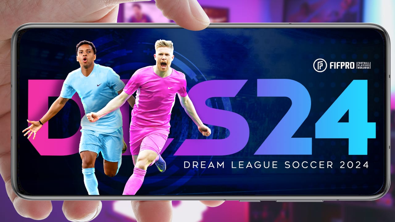 NOVO DREAM LEAGUE SOCCER 2024 OFICIAL PARA CELULARES ANDROID/ iOS